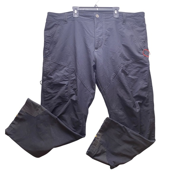KUHL Pants‎ Mens 40x30 Charcoal Gray Ski Snowboard Outdoor Hiking Gorpcore - Picture 1 of 16
